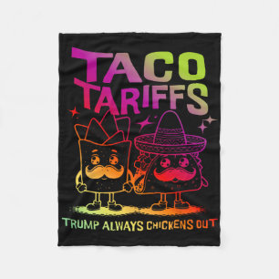 Cobertor De Velo Tarifas de Taco Trump Sempre Desiste