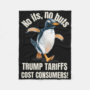 Cobertor De Velo Tarifas de Trump Custam aos Consumidores Pinguim E