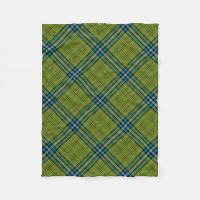 Cobertor De Velo Tartan (Frente)