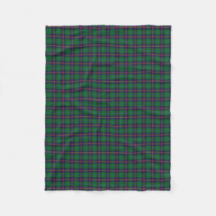 Cobertor De Velo Tartan clássico novo do clã escocês