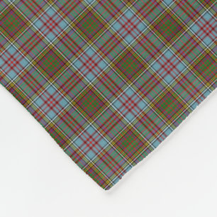 Cobertor De Velo Tartan de Anderson do clã