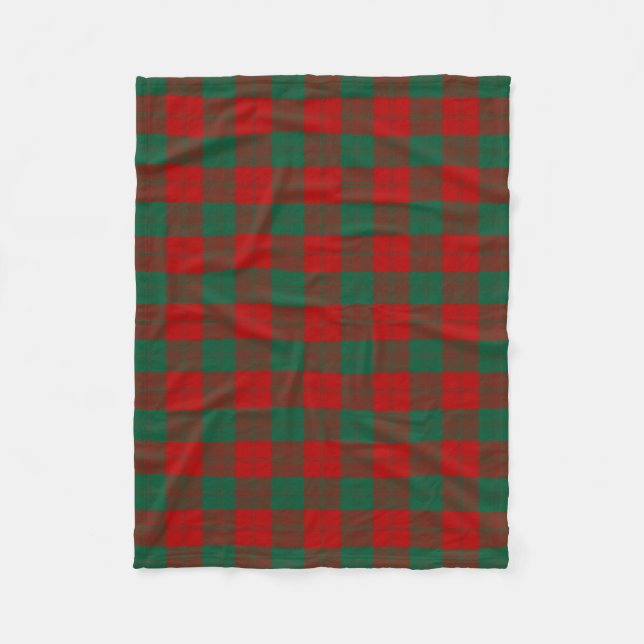Cobertor De Velo Tartan de Erskine (Frente)