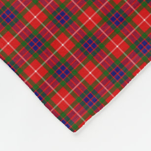 Cobertor De Velo Tartan de Fraser do clã