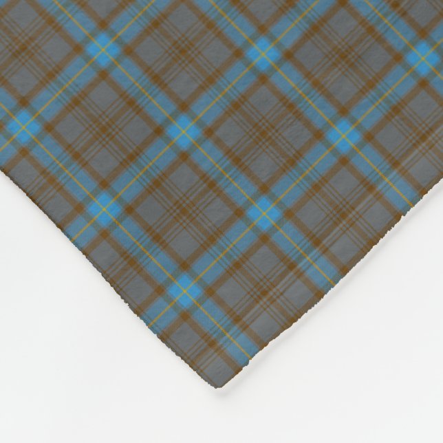 Cobertor De Velo Tartan de Hannah do clã (Quina)