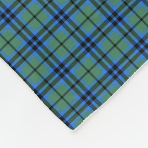 Cobertor De Velo Tartan de Keith do clã
