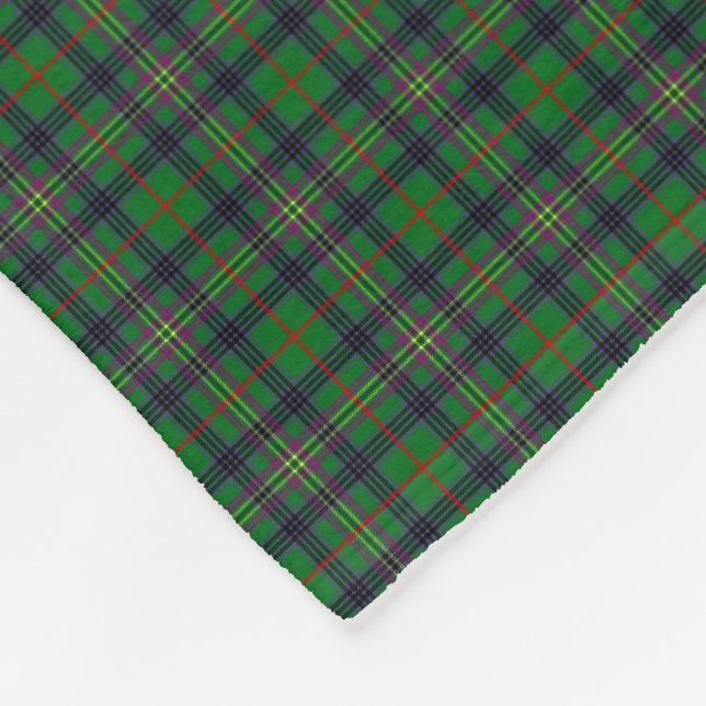 Cobertor De Velo Tartan de Kennedy do clã (Quina)