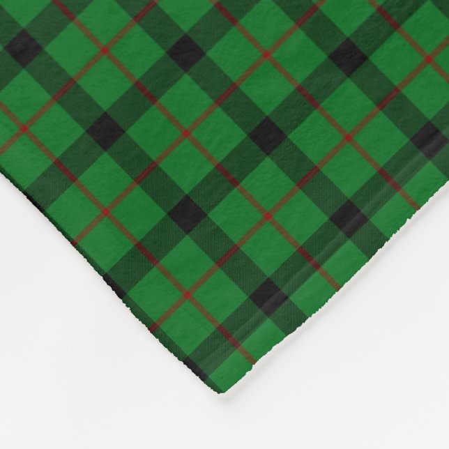 Cobertor De Velo Tartan de Kincaid do clã (Quina)
