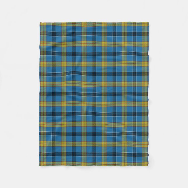 Cobertor De Velo Tartan de Laing (Frente)