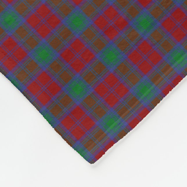 Cobertor De Velo Tartan de Lindsay do clã (Quina)