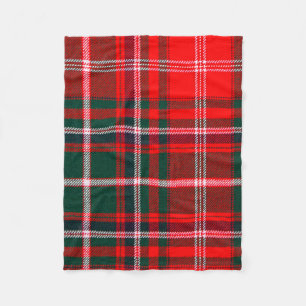 Cobertor De Velo Tartan de MacDougall