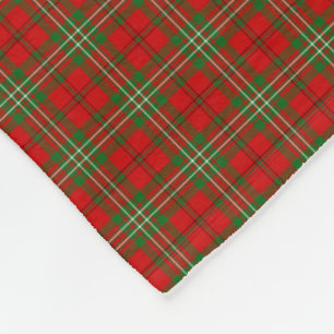 Cobertor De Velo Tartan de Scott do clã