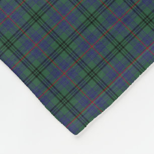 Cobertor De Velo Tartan do caminhante do clã