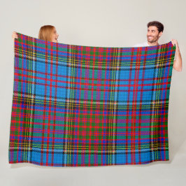 Cobertor De Velo Tartan do clã de Anderson