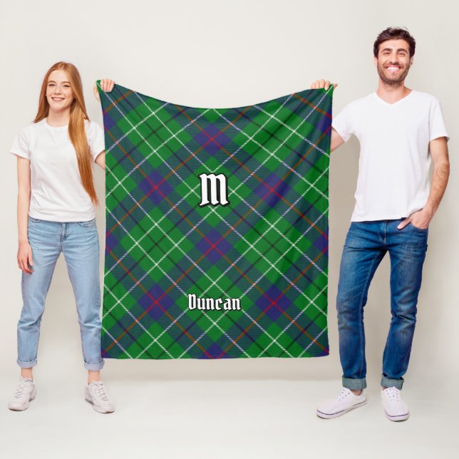 Cobertor De Velo Tartan do Clã Duncan (In Situ)