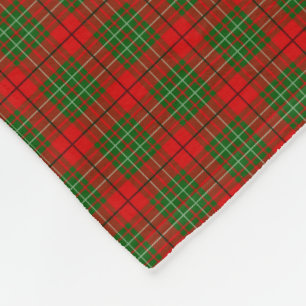 Cobertor De Velo Tartan do Cumming do clã