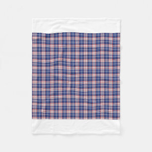 Cobertor De Velo Tartan do estado de Florida