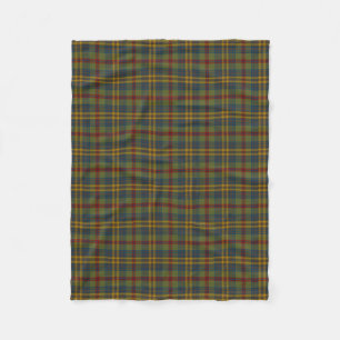 Cobertor De Velo Tartan do irlandês da quintilha jocosa do condado