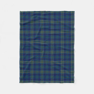 Cobertor De Velo Tartan do irlandês de Fermanagh do condado