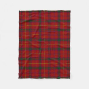 Cobertor De Velo Tartan do irlandês de Galway do condado