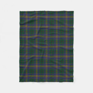Cobertor De Velo Tartan do irlandês de Kilkenny do condado
