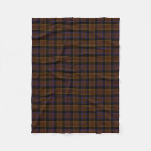 Cobertor De Velo Tartan do irlandês de Laois do condado