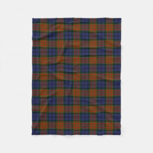 Cobertor De Velo Tartan do irlandês de Longford do condado