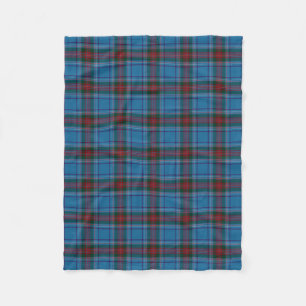 Cobertor De Velo Tartan do irlandês de Louth do condado