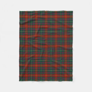 Cobertor De Velo Tartan do irlandês de Meath do condado