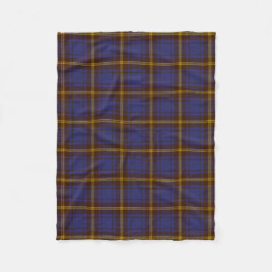 Cobertor De Velo Tartan do irlandês de Sligo do condado