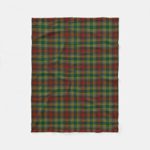Cobertor De Velo Tartan do irlandês de Waterford do condado