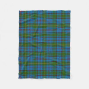 Cobertor De Velo Tartan do irlandês do condado de Donegal