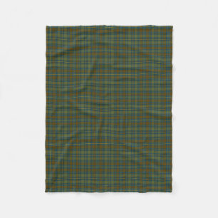 Cobertor De Velo Tartan do irlandês do Kerry do condado