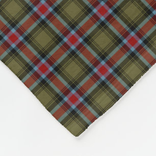 Cobertor De Velo Tartan dos Estados da Geórgia