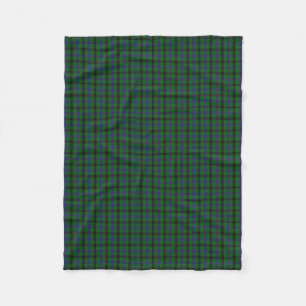 Cobertor De Velo Tartan escocês do clássico de Davidson do clã