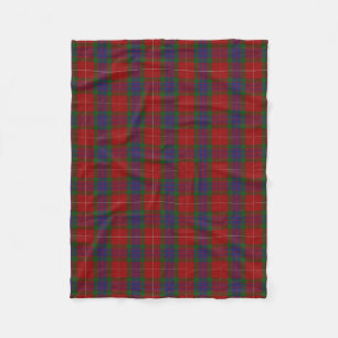 Cobertor De Velo Tartan escocês do clássico de Fraser do clã