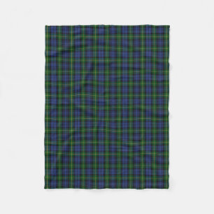 Cobertor De Velo Tartan escocês do clássico de Gordon do clã