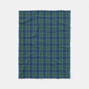 Cobertor De Velo Tartan escocês do clássico de Keith do clã