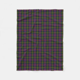 Cobertor De Velo Tartan escocês do clássico de Logan do clã