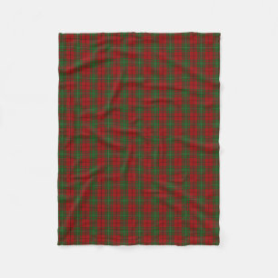 Cobertor De Velo Tartan escocês do clássico de MacAulay do clã