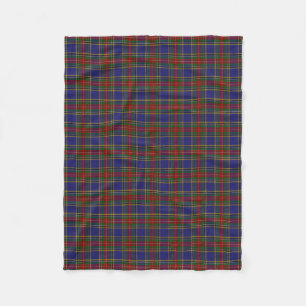 Cobertor De Velo Tartan escocês do clássico de Macbeth do clã