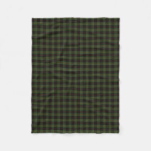 Cobertor De Velo Tartan escocês do clássico de MacDiarmid do clã