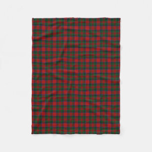 Cobertor De Velo Tartan escocês do clássico de MacDuff do clã