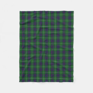 Cobertor De Velo Tartan escocês do clássico de MacIntyre do clã