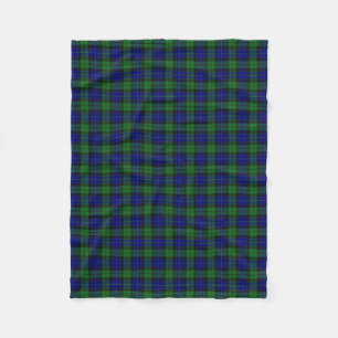 Cobertor De Velo Tartan escocês do clássico de MacKay do clã