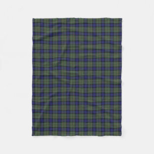 Cobertor De Velo Tartan escocês do clássico de MacLaren do clã