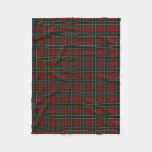 Cobertor De Velo Tartan escocês do clássico de MacLean do clã
