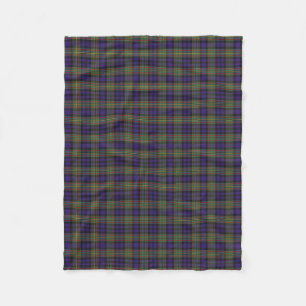 Cobertor De Velo Tartan escocês do clássico de MacLellan do clã