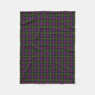 Cobertor De Velo Tartan escocês do clássico de MacLennan do clã
