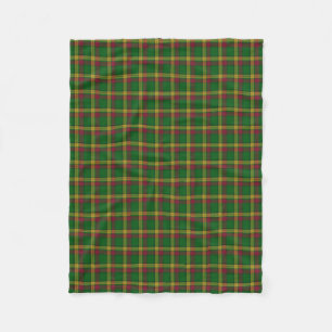 Cobertor De Velo Tartan escocês do clássico de MacMillan do clã