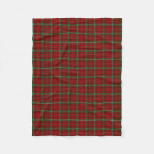 Cobertor De Velo Tartan escocês do clássico de Morrison do clã